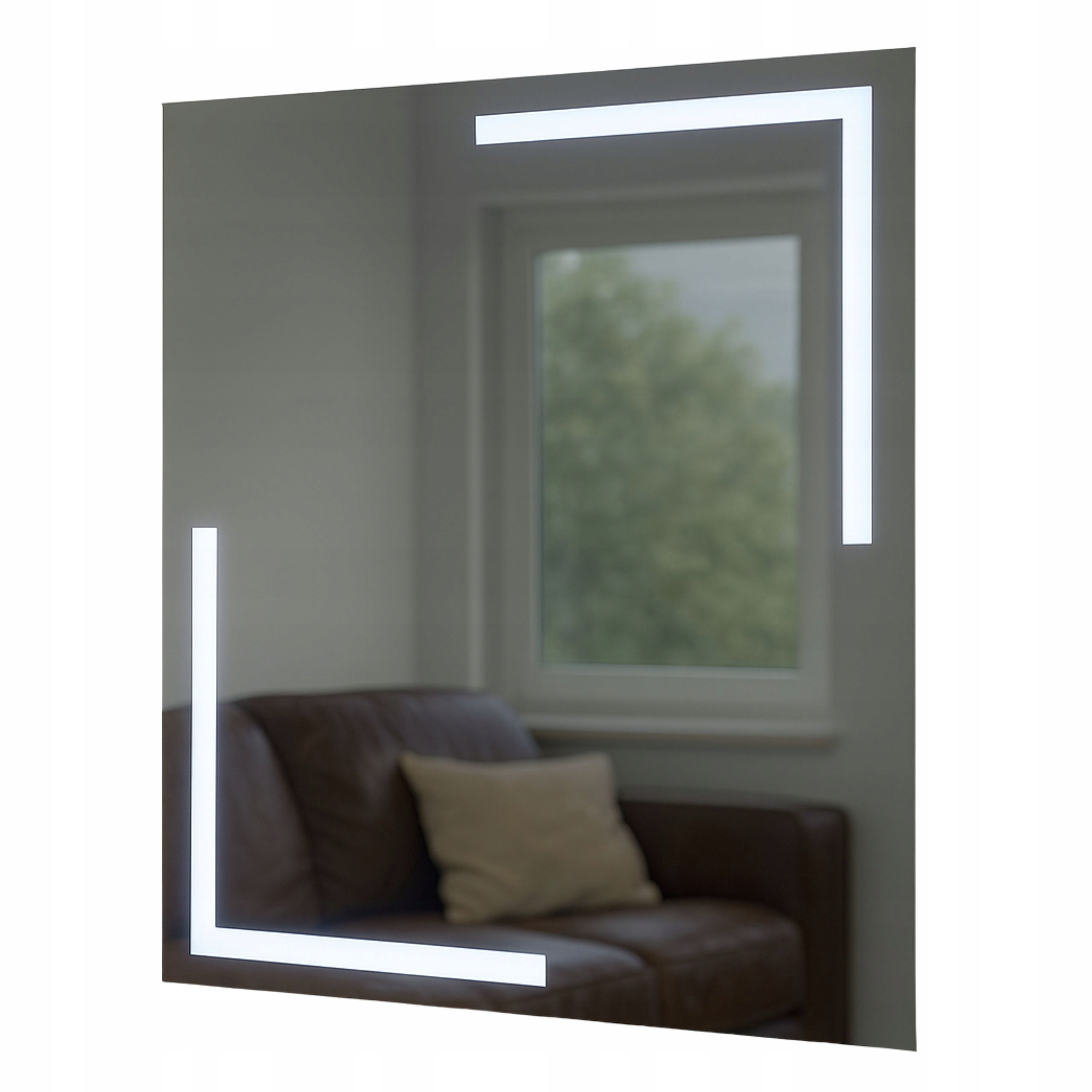 Zrcadlo 70X90 Bez Vypínače Led Osvětlení Aries