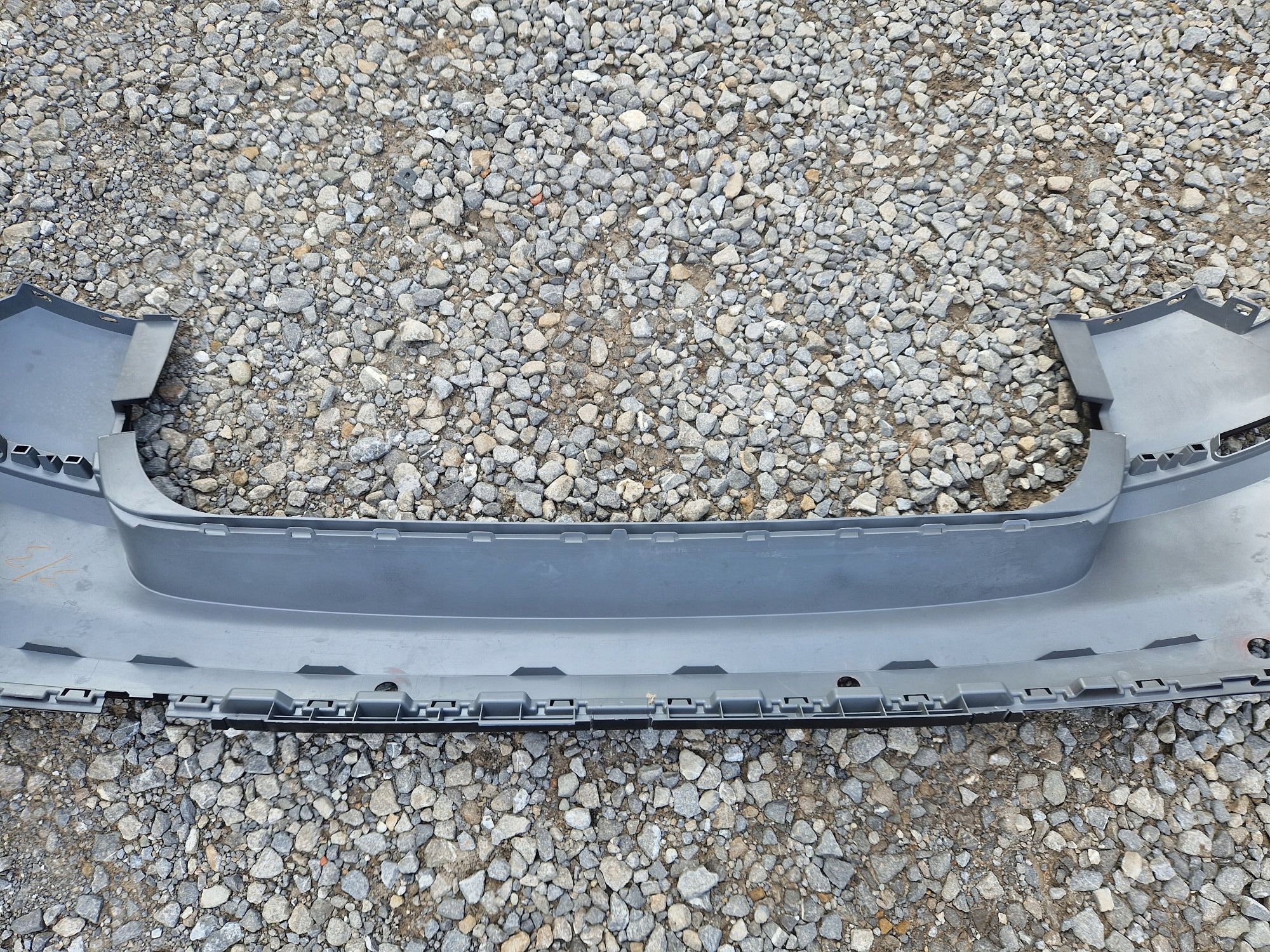 bumper rear SKODA KAMIQ 2019R->