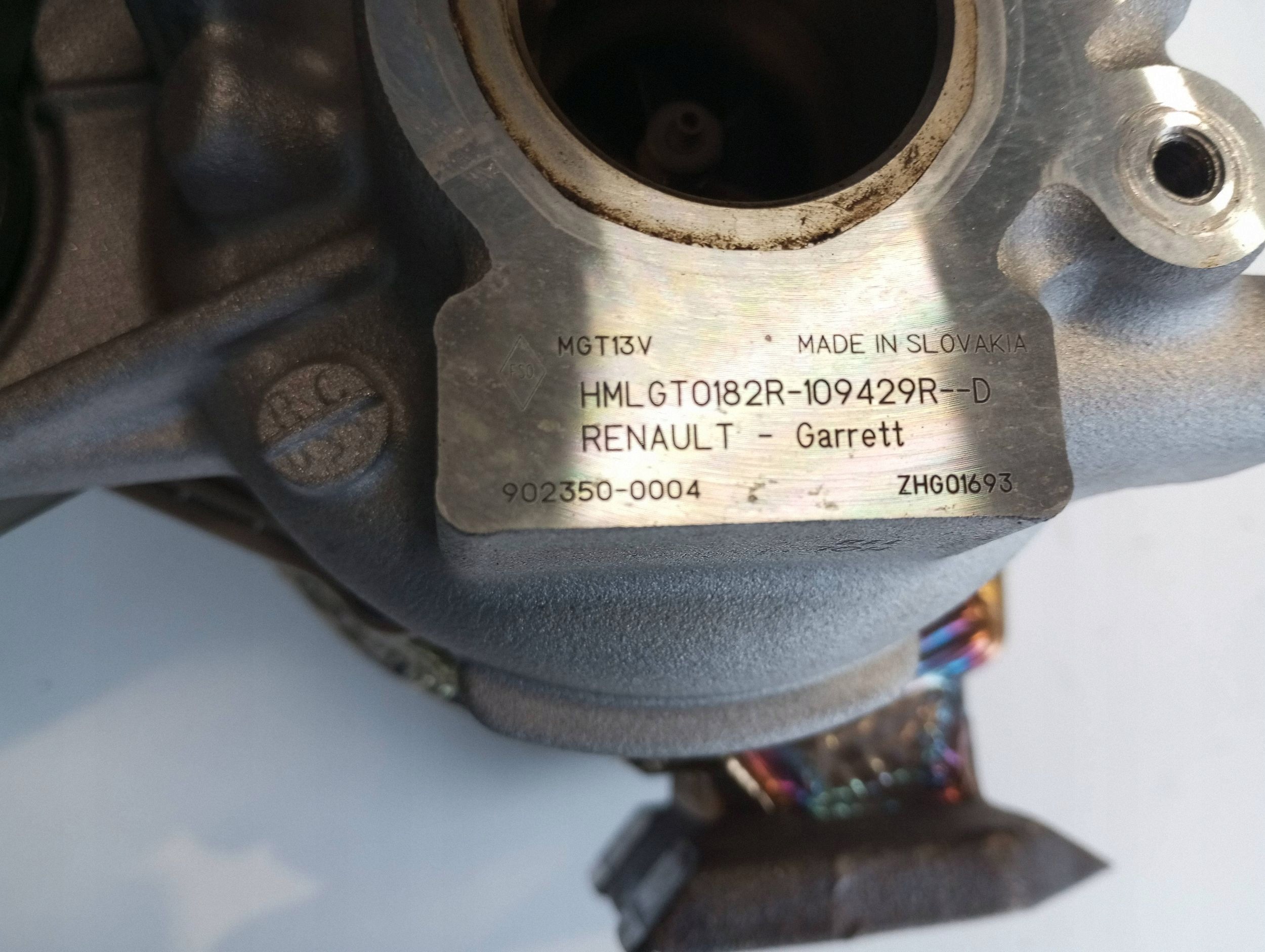 TURBO turbo TURBINA RENAULT AUSTRAL 1,2E-TECH HMLGT0182R