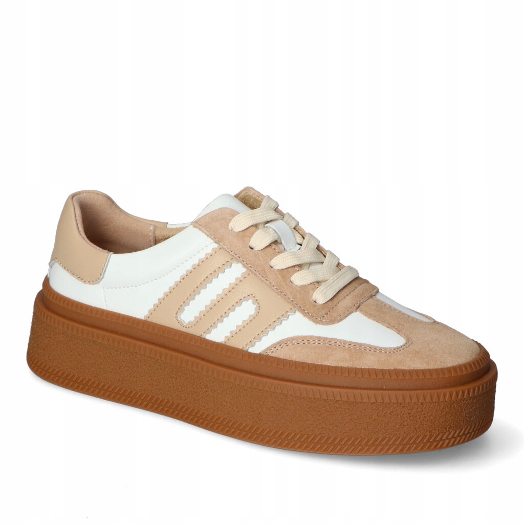 Sneakersy For-But DN007 Bílé 40