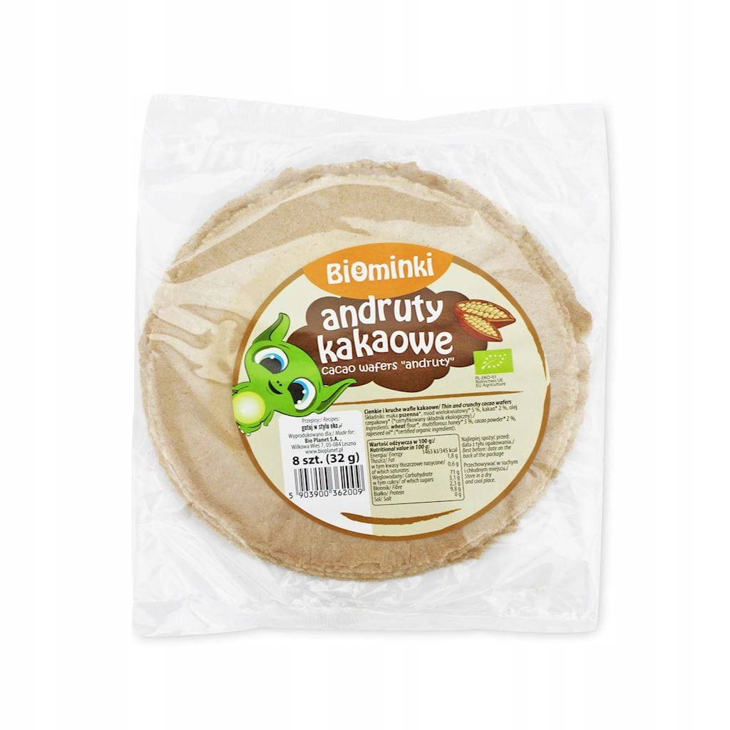 ANDRUTY KAKAOWE BIO 32 g - BIOMINKI