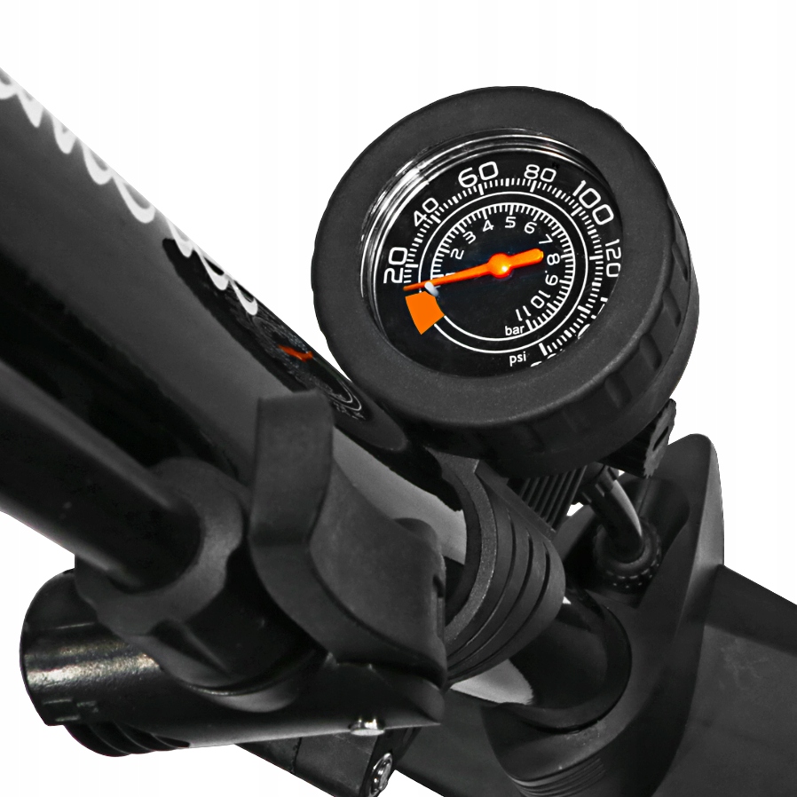 POMPKA ROWEROWA z MANOMETREM do Roweru Podłogowa Samochodowa STABILNA Rodzaj ręczna