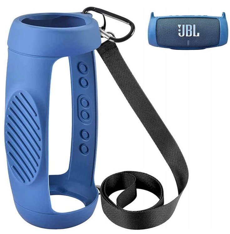 

Etui Silikon Do Głośnika Jbl Flip 5 Pokrowiec Case