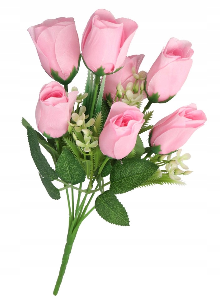 SZTUCZNE KWIATY JAK ŻYWE ROŚLINY RÓŻA RÓŻE BUKIET Kod producenta 604868
