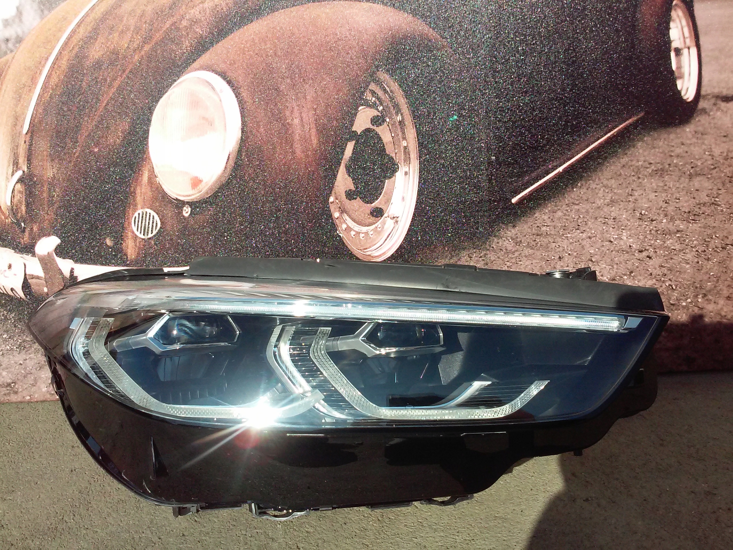 BMW 8 A8 8739582-04 FULL LED G14 G15 KOMPLETNA Strona zabudowy prawa