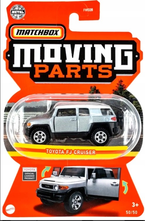 

Matchbox Samochodzik Toyota Fj Cruiser HFN01