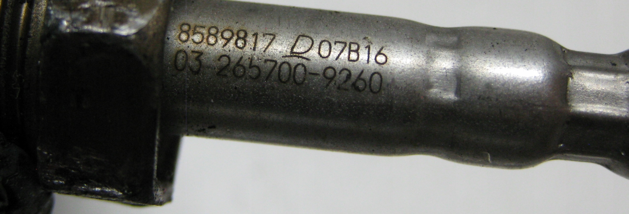 BMW 5 G30 3.0D 19R Sensor TEMPERATURY Gase 8589817