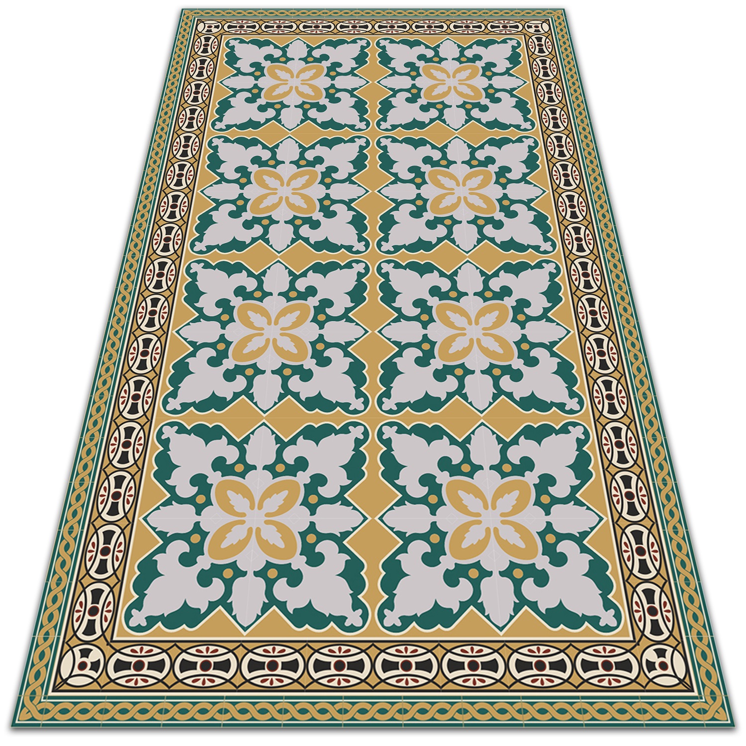 

Winylowy dywan zewnętrzny balkon Styl Boho 120x180