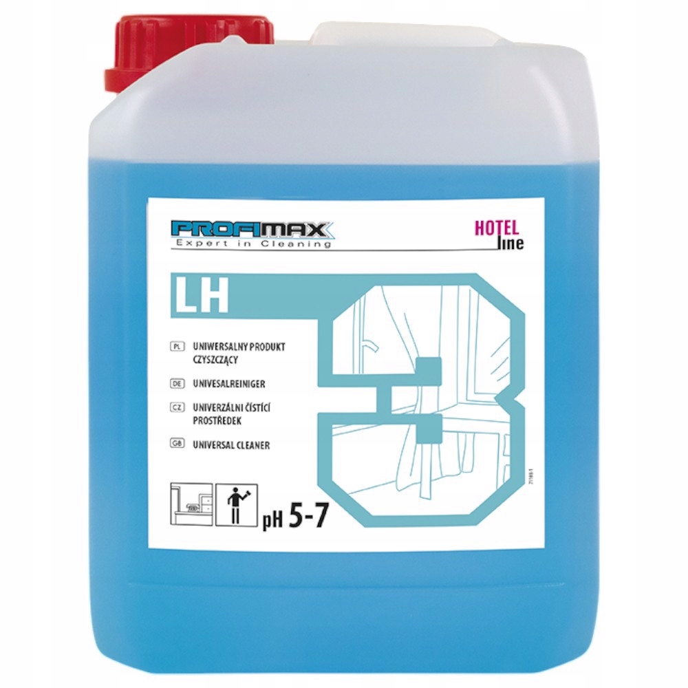 Lakma Profimax LH3 univerzální čisticí přípravek 5 l