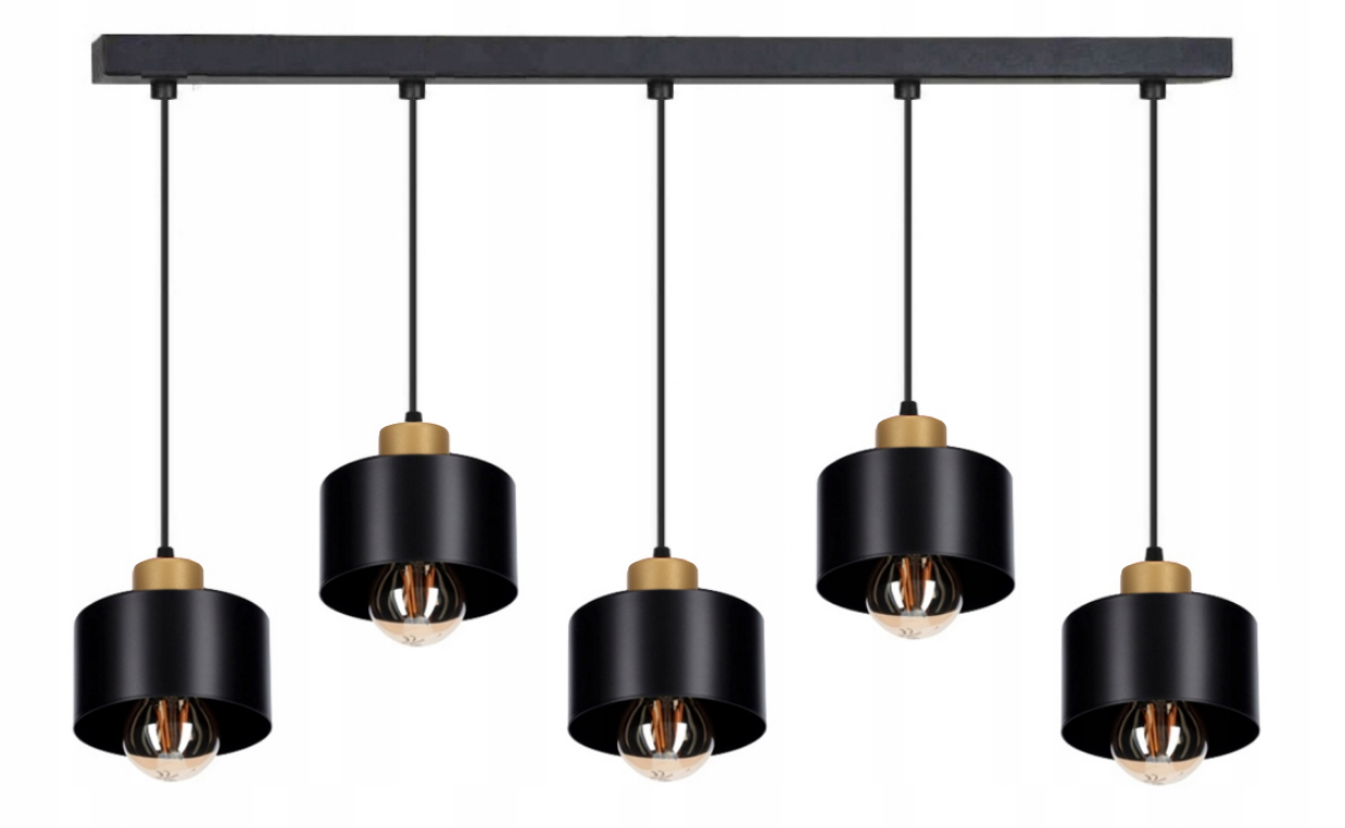 Lustrová závěsná stropní lampa Loft lampy lustry do obývacího pokoje stropní svítidlo led