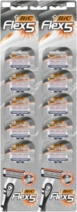 Jednodílný holicí strojek M Flex 5 (10) Bic