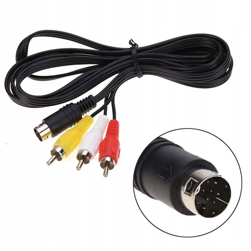 Kabel AV do Sega Genesis 2 Mega Drive 2