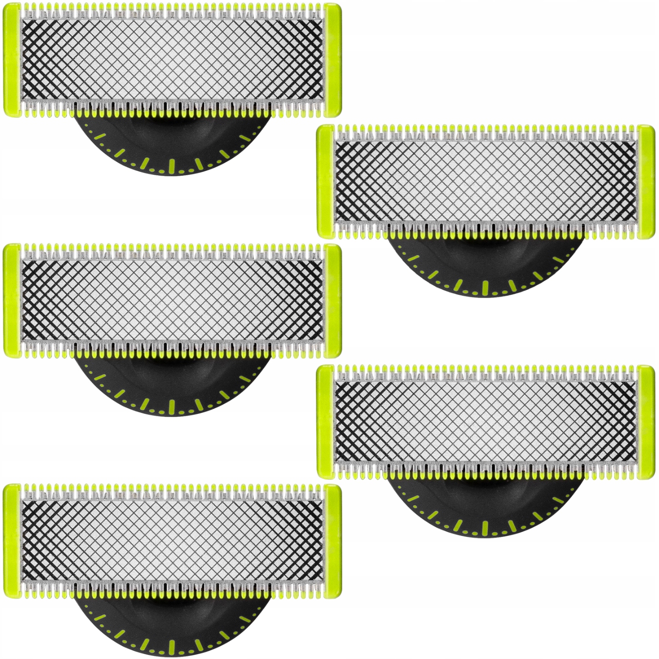 5 x Ostří Philips Oneblade 360 Čepele Pro Holicí Strojek Pohyblivá Hlava