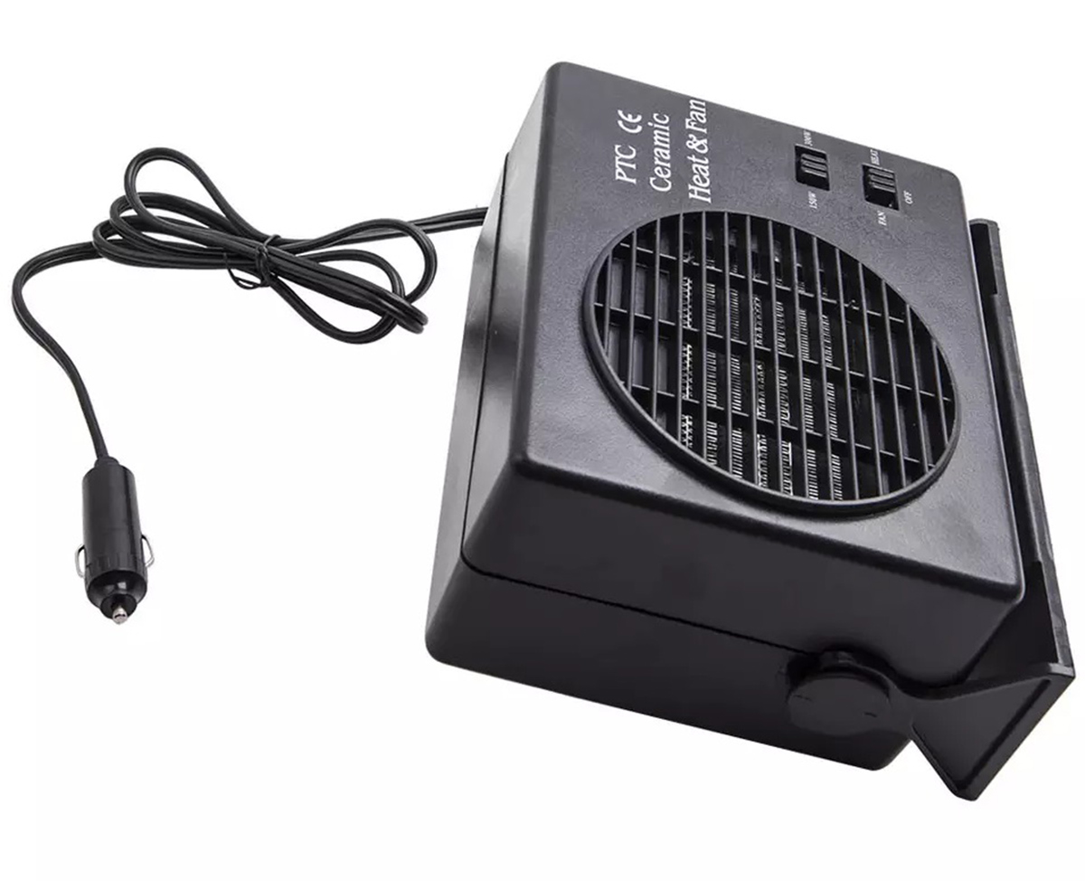 NAGRZEWNICA SAMOCHODOWA 12V MOCNA DMUCHAWA OGRZEWANIE POSTOJOWE 300W AG166A Numer katalogowy części AG166