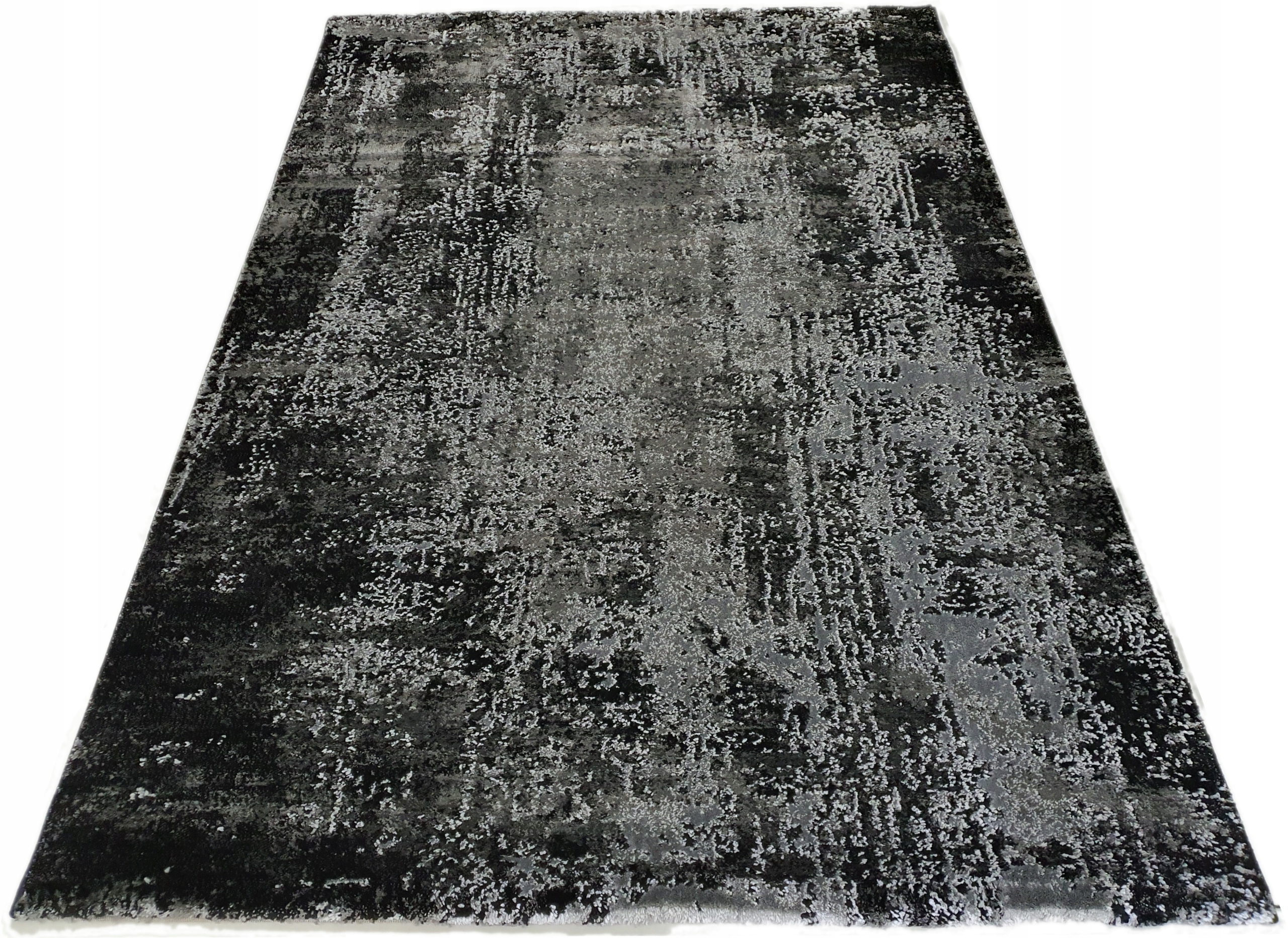 

Dywan Craft Glamour 120x170 czarno srebrny deluxe