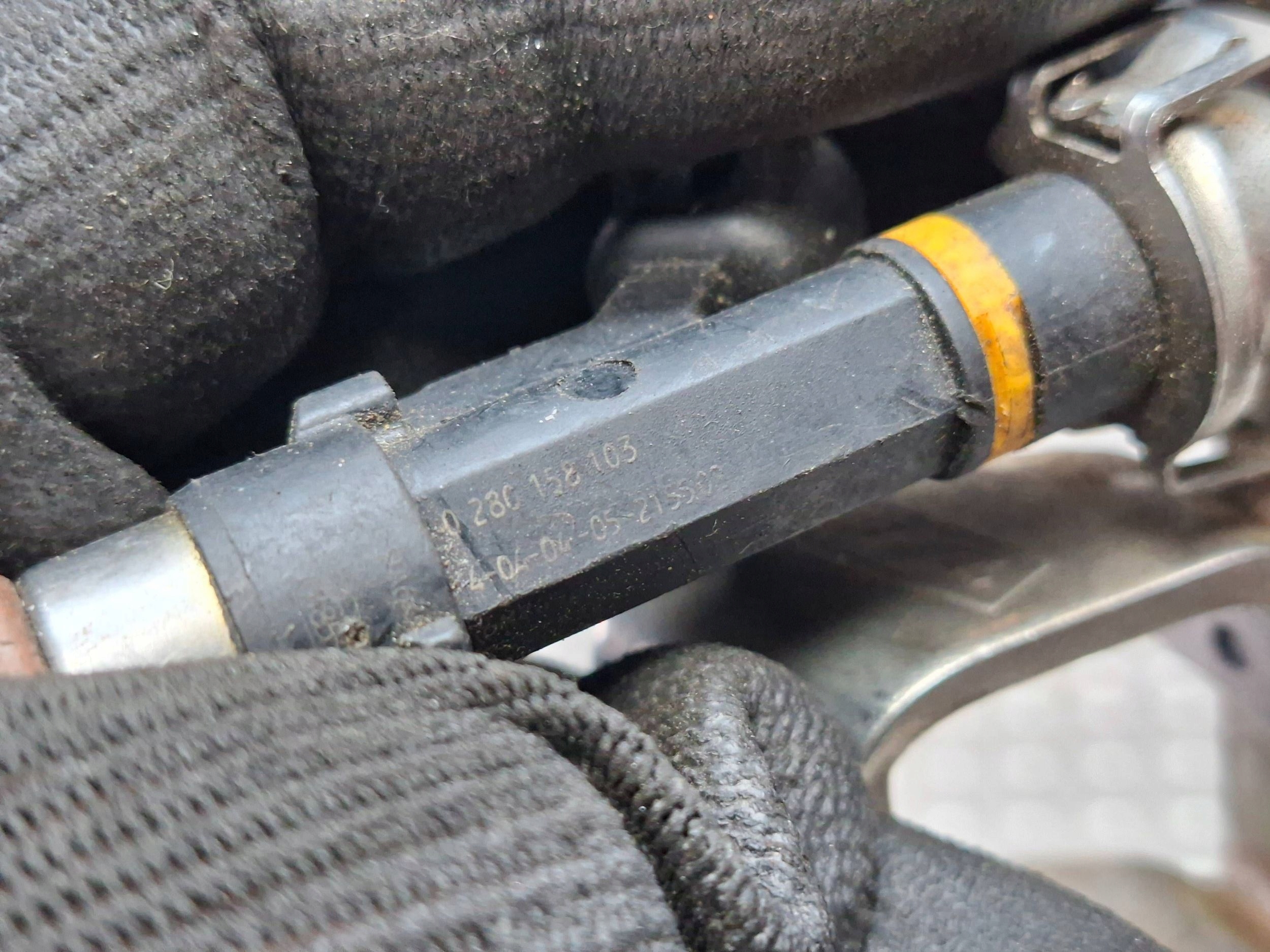 Rampe injection Injecteurs MAZDA 6 GH 08- 2.0i 0280158103