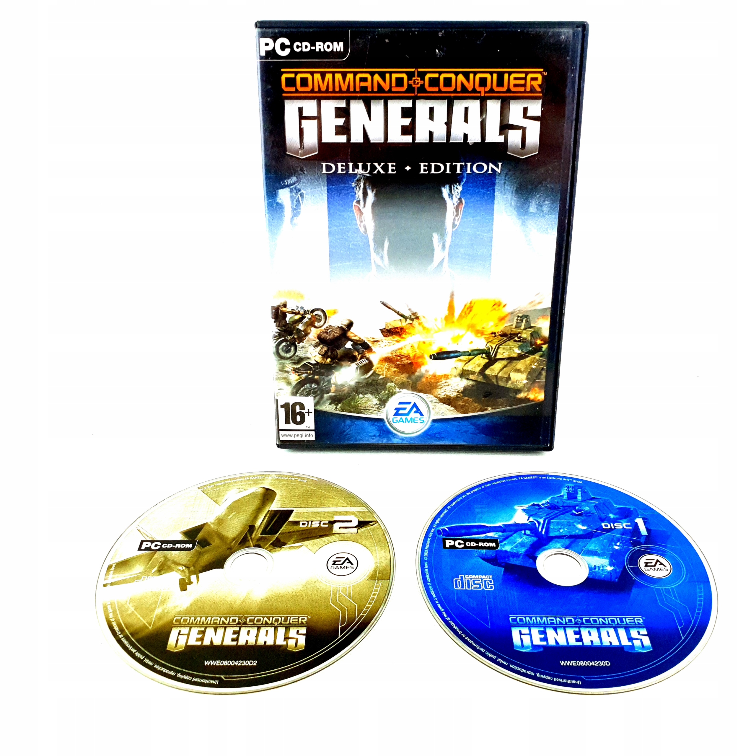 Купить COMMAND & CONQUER GENERALS ПК: отзывы, фото и характеристики на ...