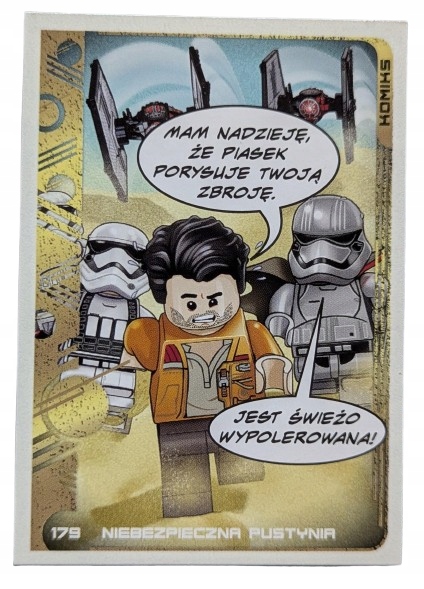 Karta Lego Star Wars Seria 5 Edycja Jubileuszowa Numer 179