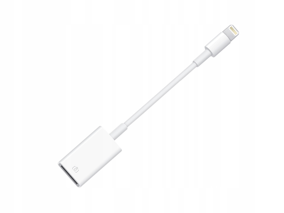 Apple przejściówka lightning-USB