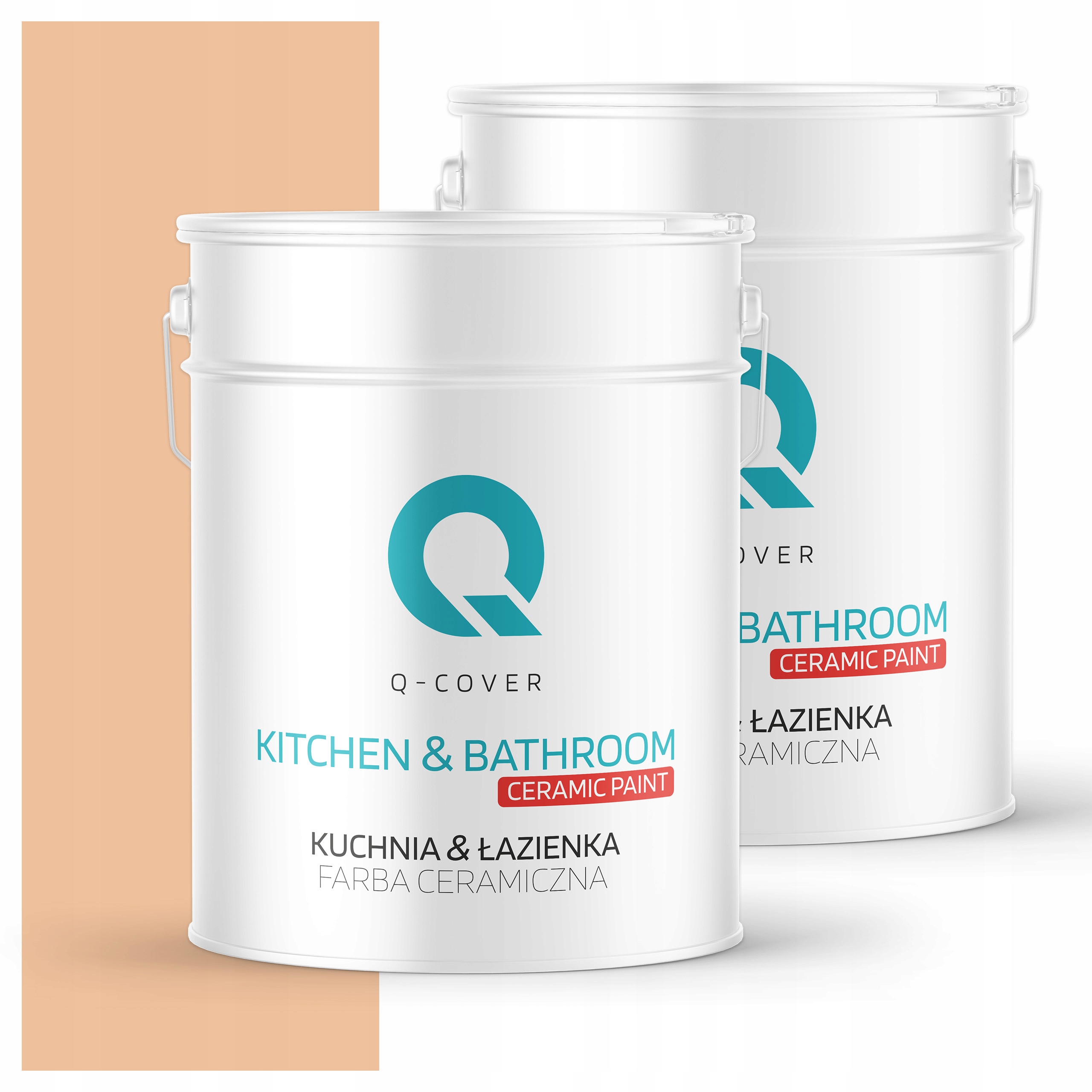 Farba do kuchyne a kúpeľne Umývateľná 10L Hlboká matná broskyňová H6158