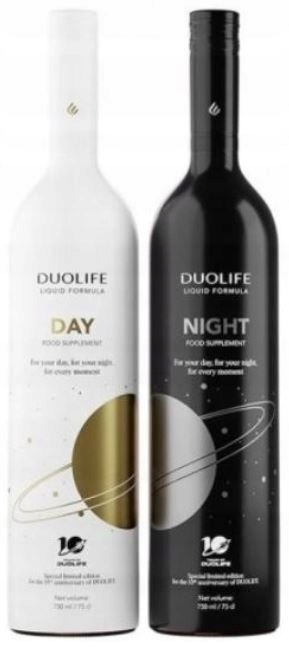DuoLife Dzień i Noc w płynie aloes morwa biała 2x 750ml