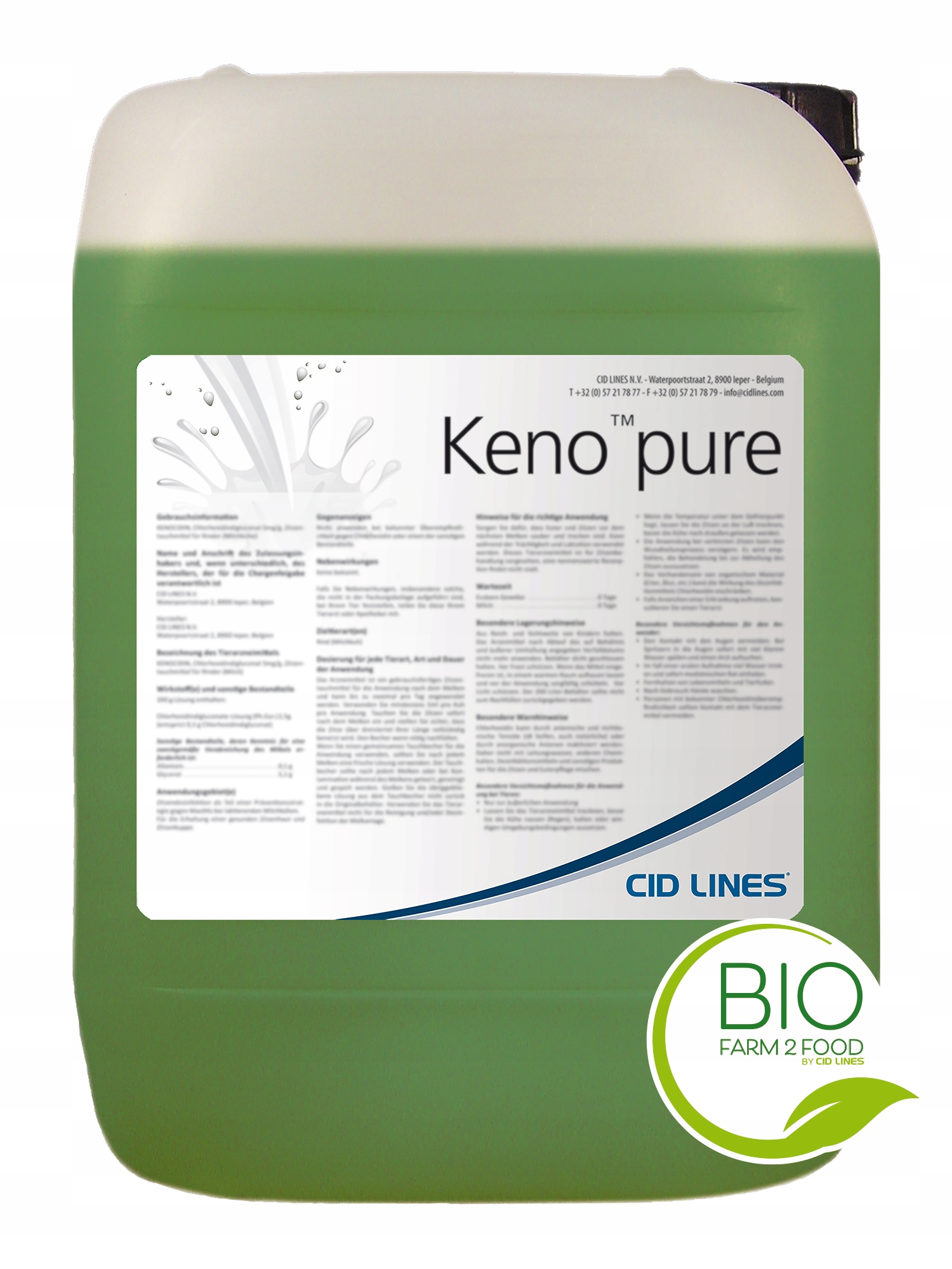 

Kenopure Predipping Koncentrat Do Piany 1L