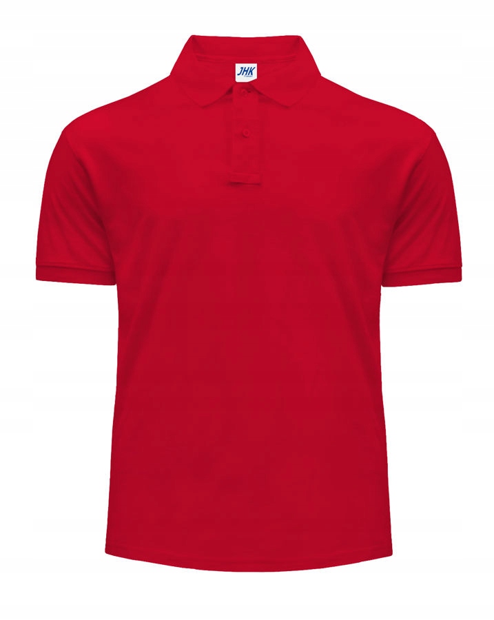 

Polówka męska polo Regular Jhk 210gm czerwona XL