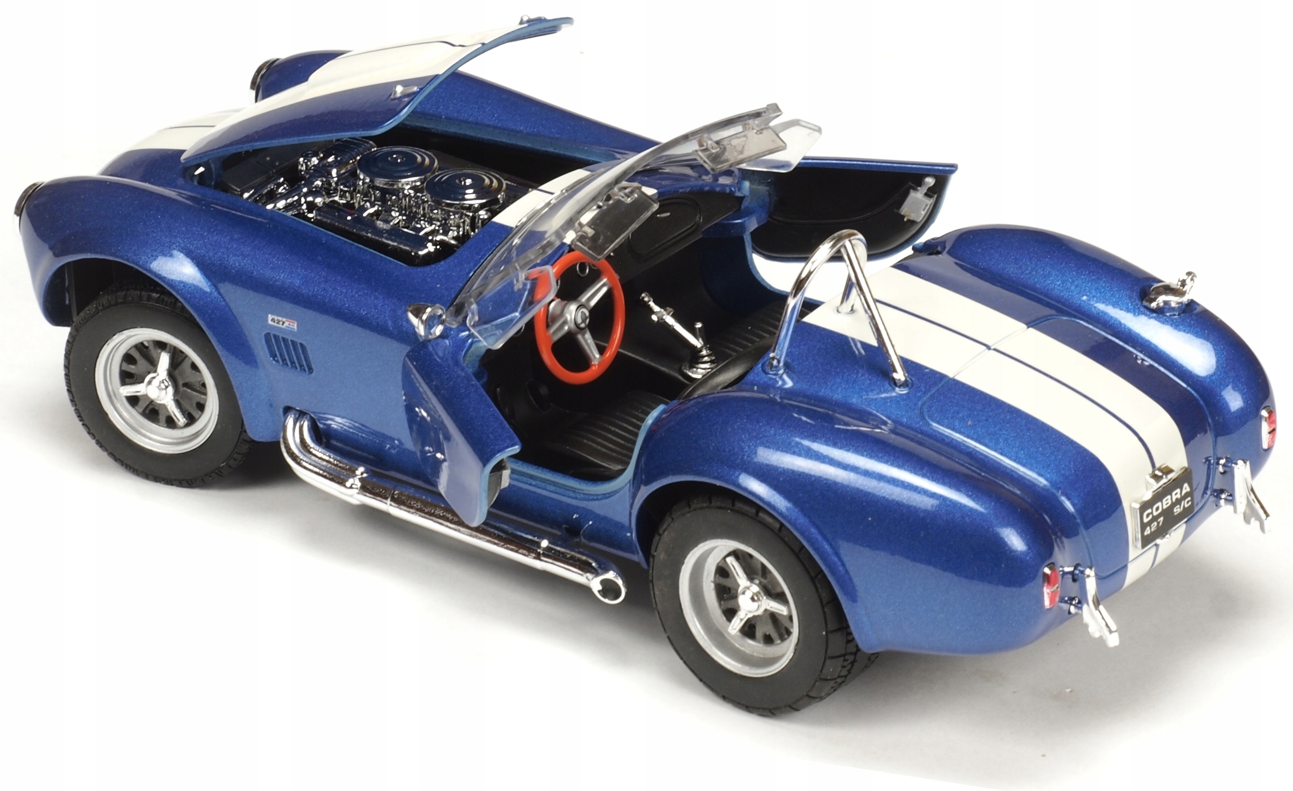 

Welly Metalowy Model Auto Shelby Cobra 427 Sc