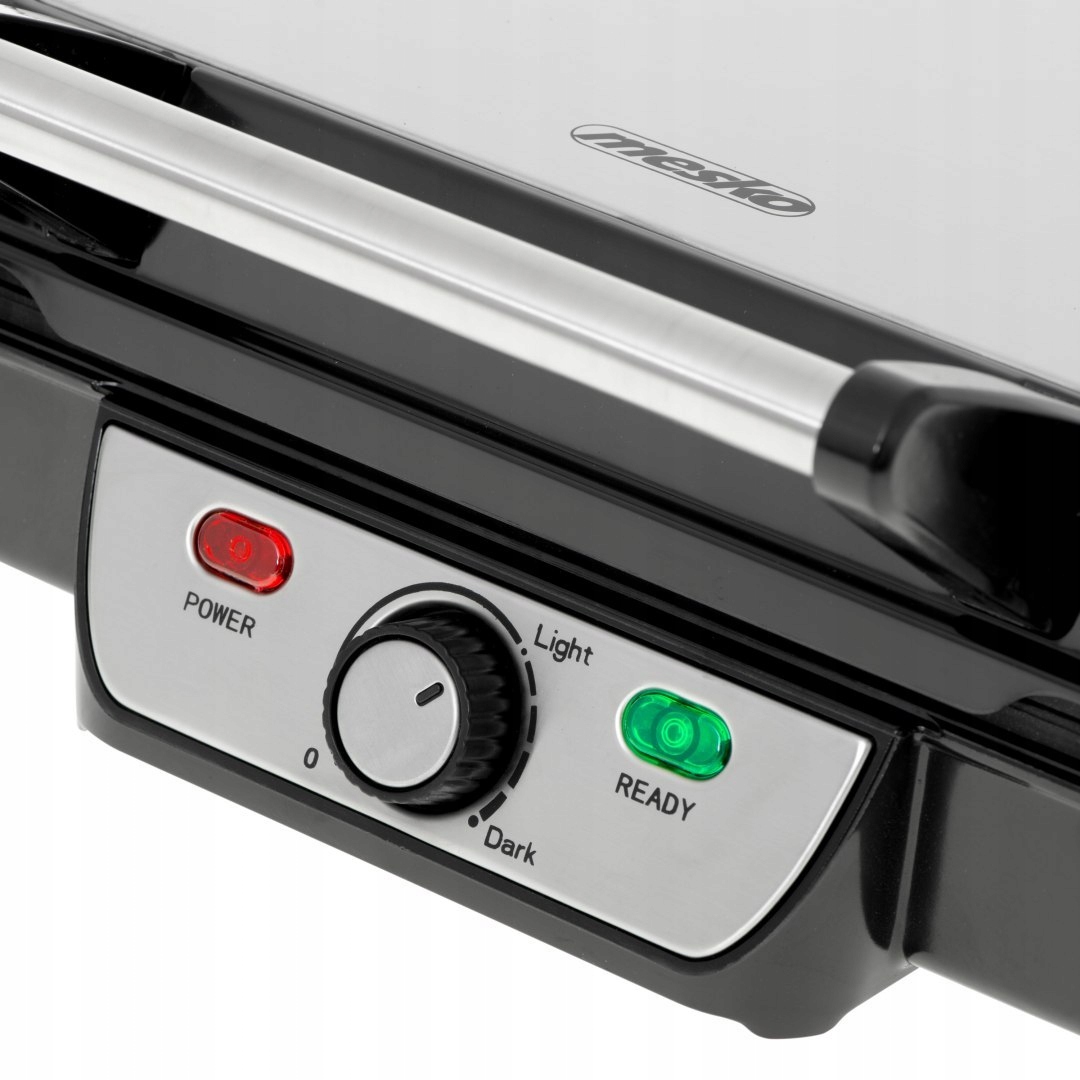 MESKO | MS 3050 | GRILL | CONTACT GRILL | 1800 W | BLACK/STAINLESS STEEL Model MS 3050