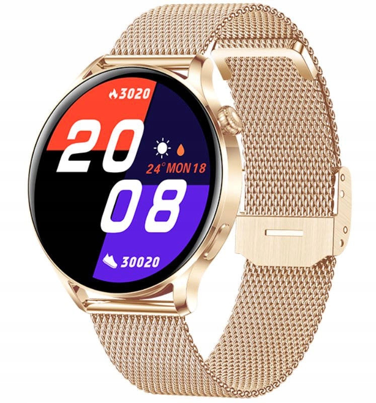 SMARTWATCH RUBICON RNCE81 PULS GŁOŚNIK MIKROFON Stan opakowania oryginalne