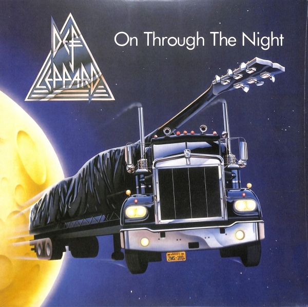 Def Leppard On Through The Night Eu New