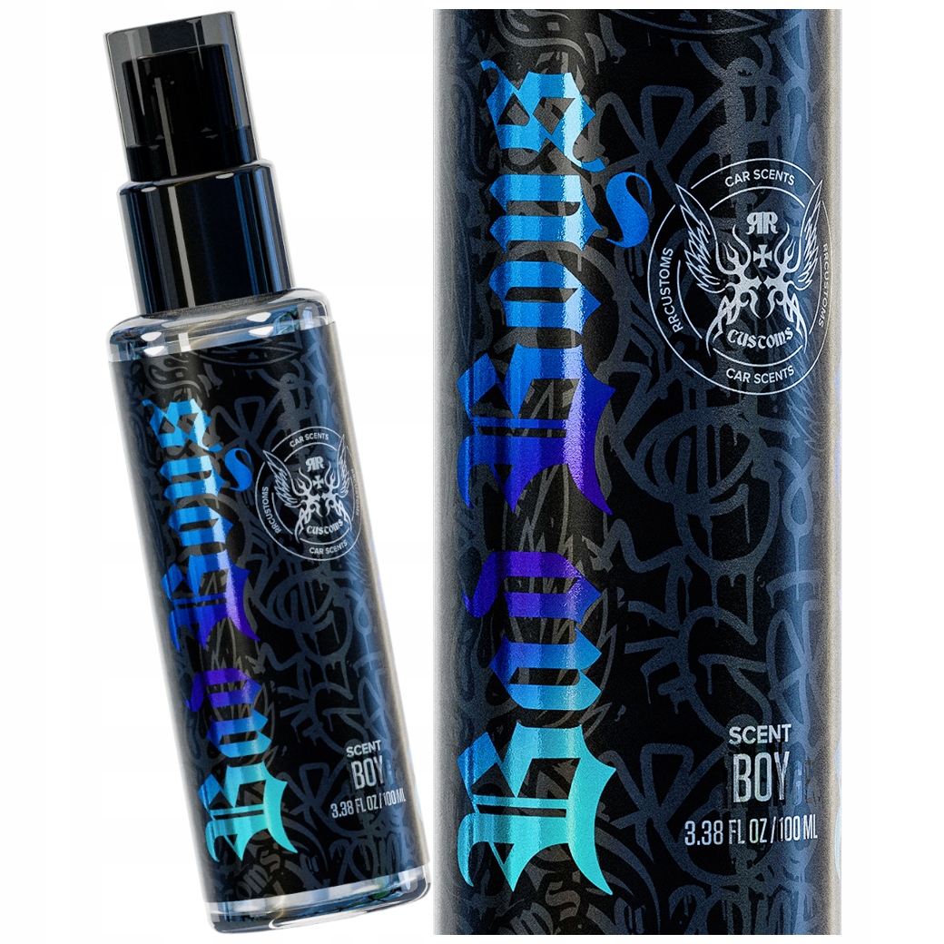 Rr Customs Rrc Bad Boys Scent Boy 100ml Zapach Samochodowy Męskie Perfumy