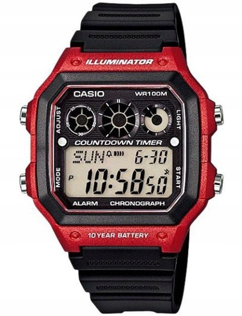 Zegarek Męski Casio do Pływania AE-1300WH-4AVDF