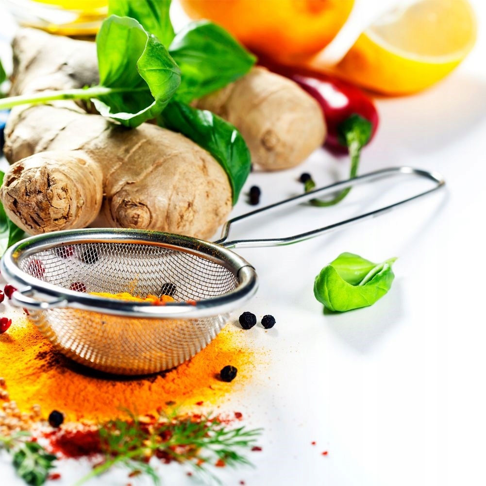 Sitko KUCHENNE stalowe cedzak z uchwytem do odcedzania przesiewania 8 cm Rodzaj sitko