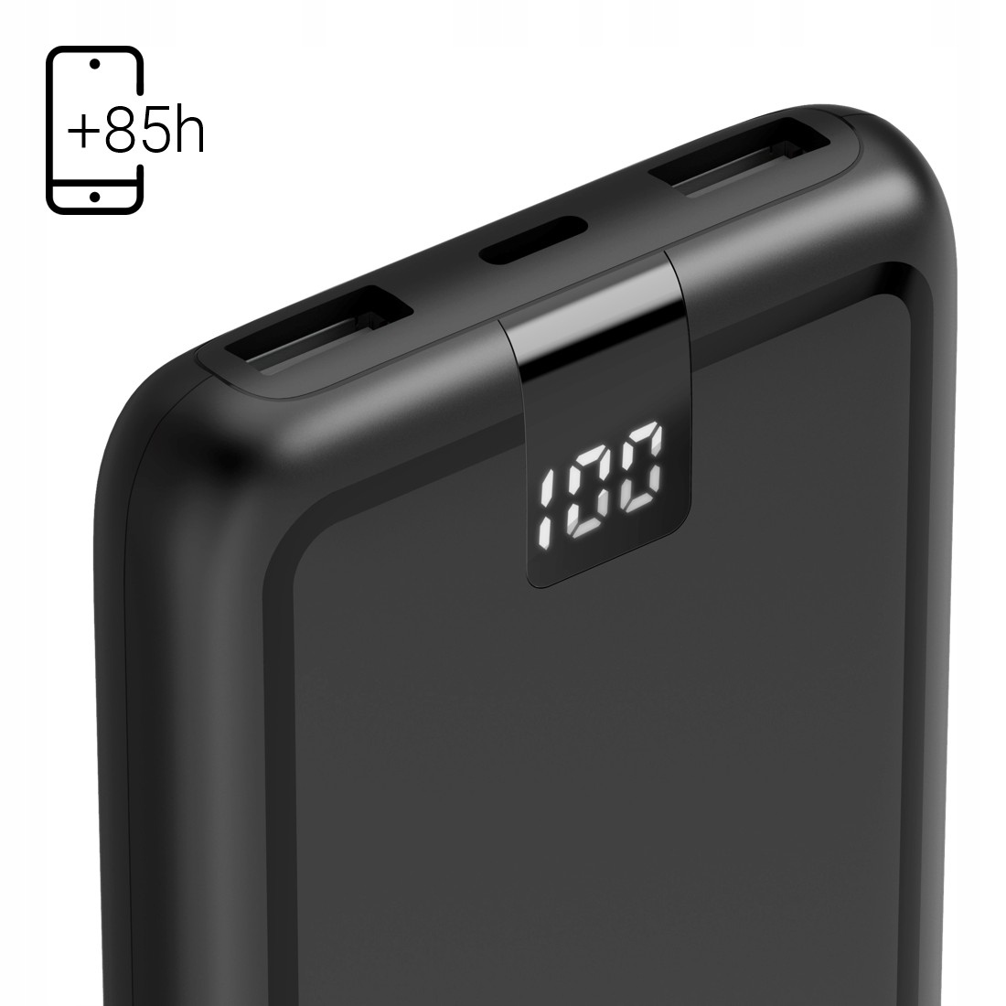HAMA Powerbank Performance 10000mAh USB C USB A Do Telefonów Tabletów — miniatura 9