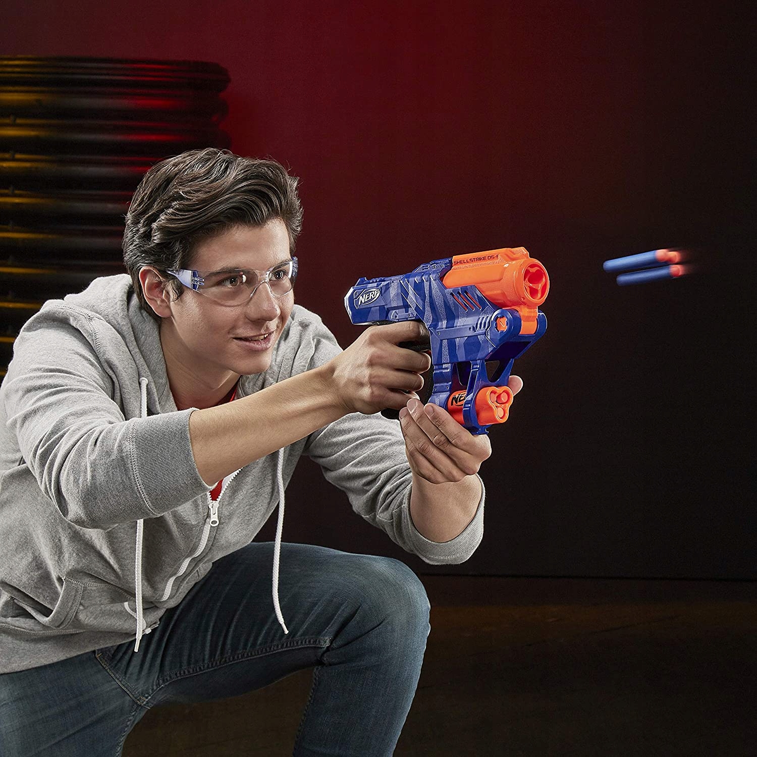 NERF N-STRIKE ELITE PISTOLETO SHOTGUN SHELLSTRIKE Rodzaj pistolety