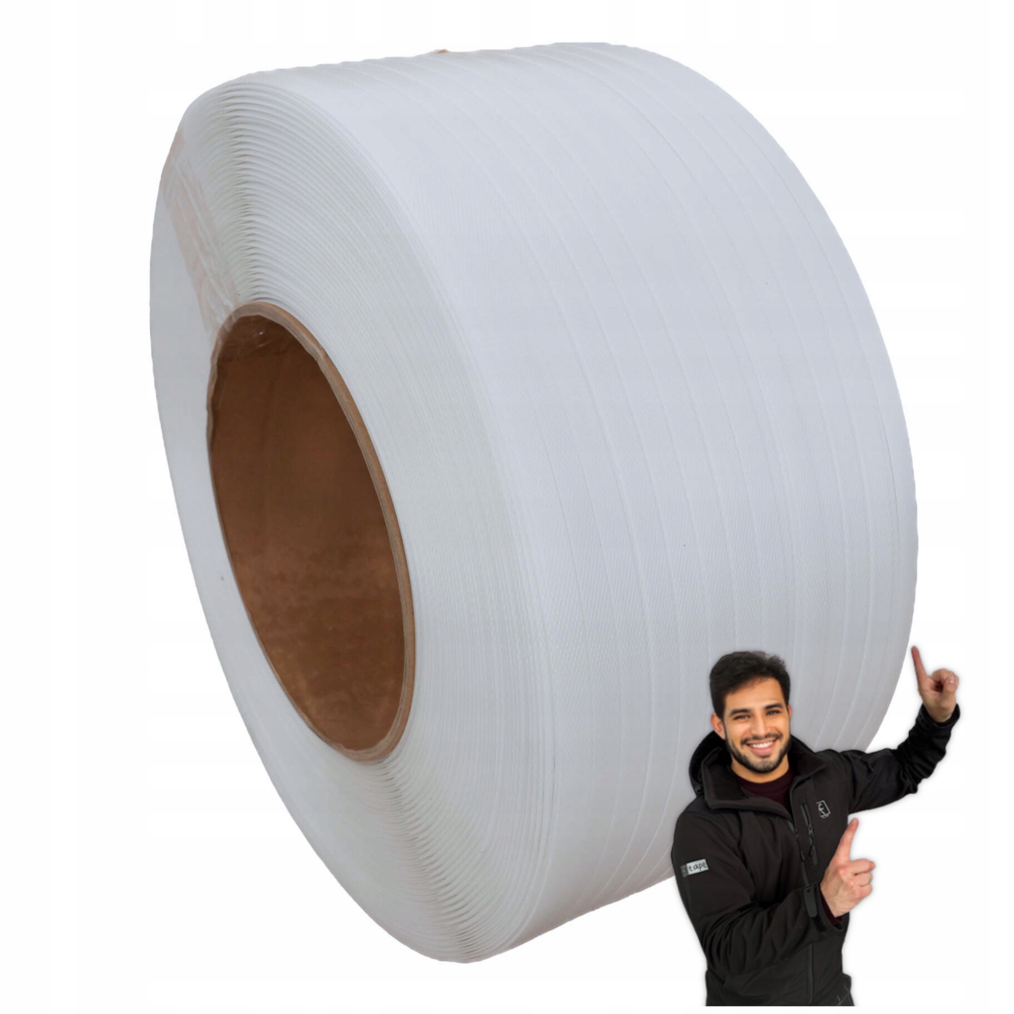 Pp páska na spojování palet 12 x 0,60 mm 2800 m F-Tape Felan Pp páskovací páska