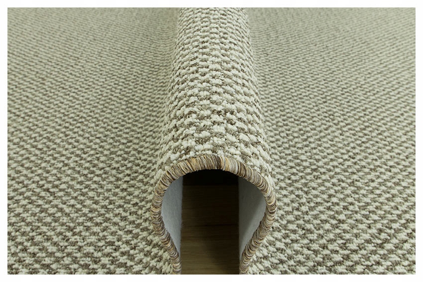 

100x150 cm Nowoczesny Dywan Pętelka Cannon Beżowy