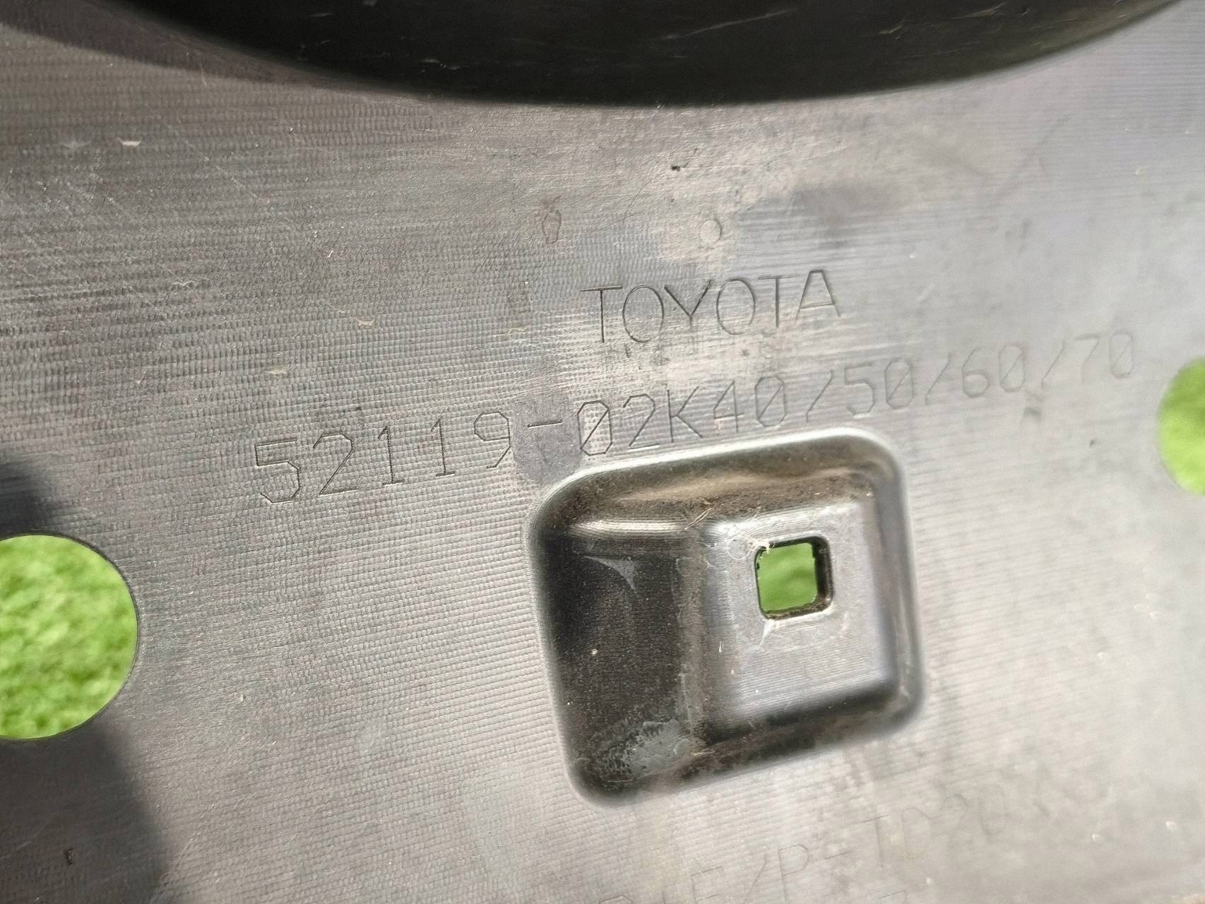 front bumper front TOYOTA AURIS II 15- LIFT NR.9991