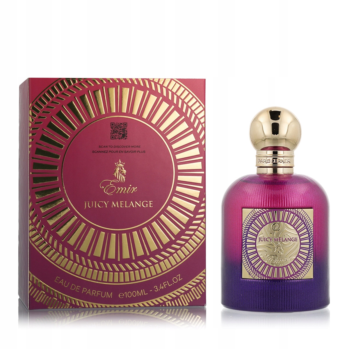 Emir Juicy Melange Edp 100 ml Unisex