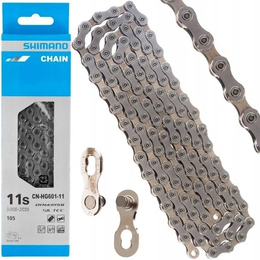 Řetěz na kolo Shimano HG601 11 rz 116 článků CN-HG601 spojka verze Box