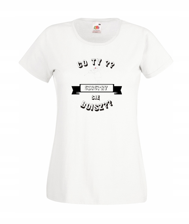 

XXL Koszulka Damska Pielęgniarka Siostra Nurse