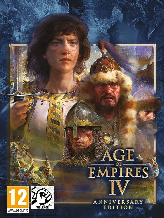 AGE OF EMPIRES IV ANNIVERSARY EDITION XBOX ONE SERIES X S KLUCZ KOD