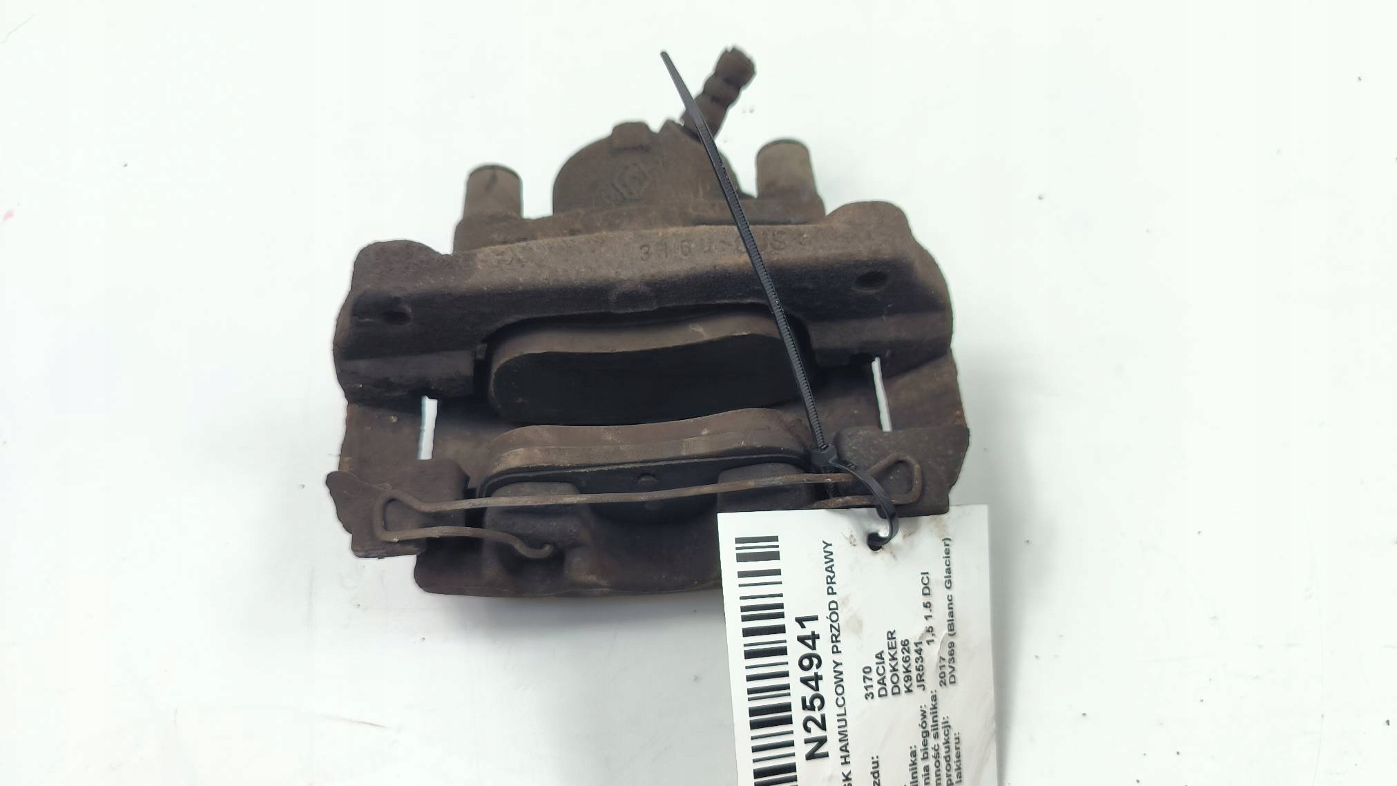 caliper brake front right 1.5 DCI DACIA DOKKER