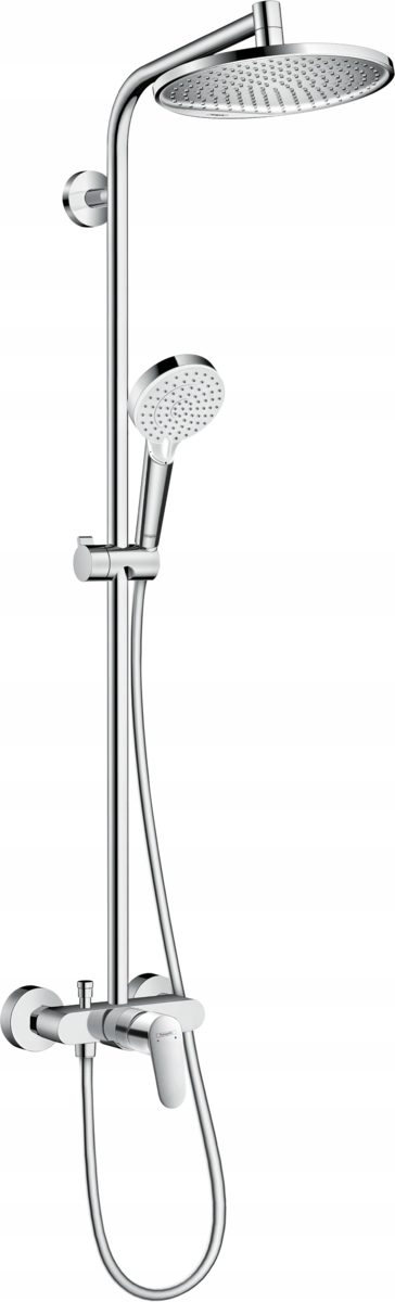 Hansgrohe Crometta S 240 1JET z baterią jednouchwytową chrom 27269000