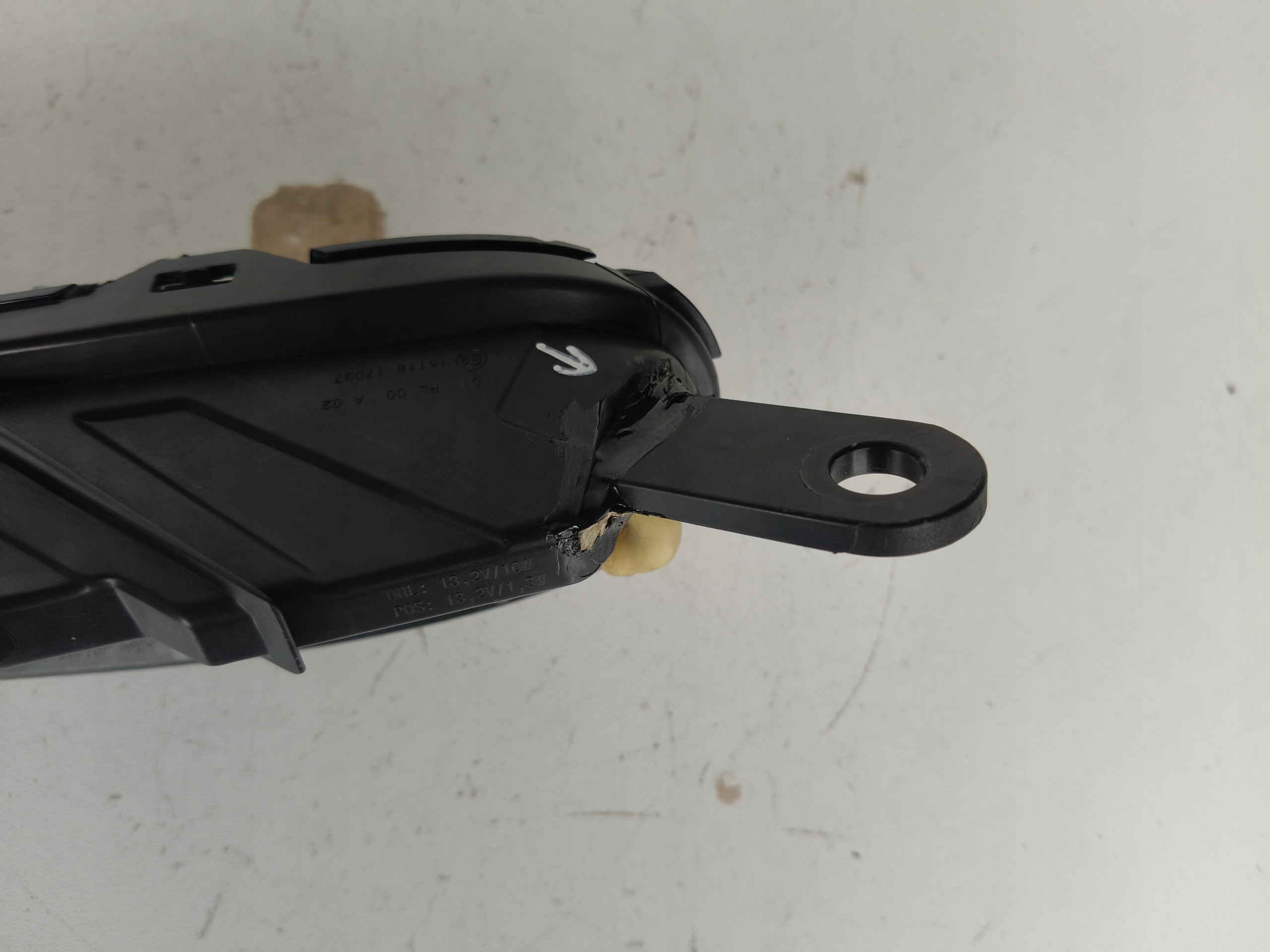 Nebelscheinwerfer rechts CITROEN BERLINGO IV 18- LED