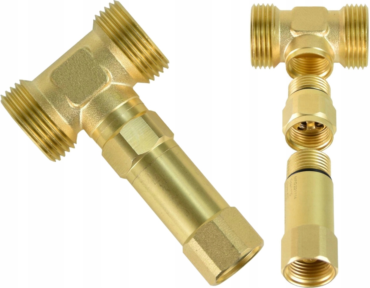 Ventil Proti Zamrznutiu 1 1/2' Tepelných Čerpadiel Monoblok