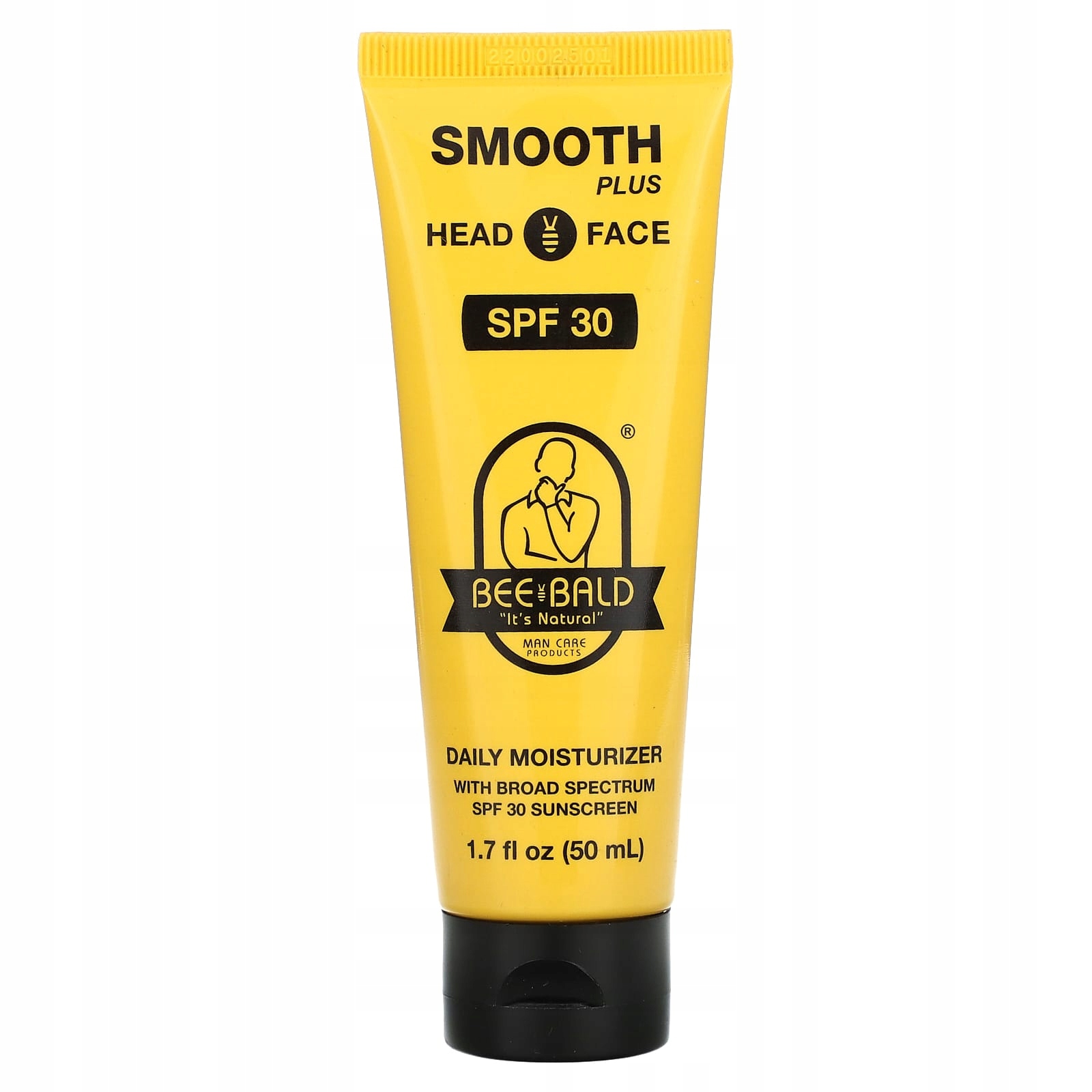 Bee Bald, Smooth Plus Head & Face, Daily Moisturizer, SPF 30, 1.7 fl oz (5