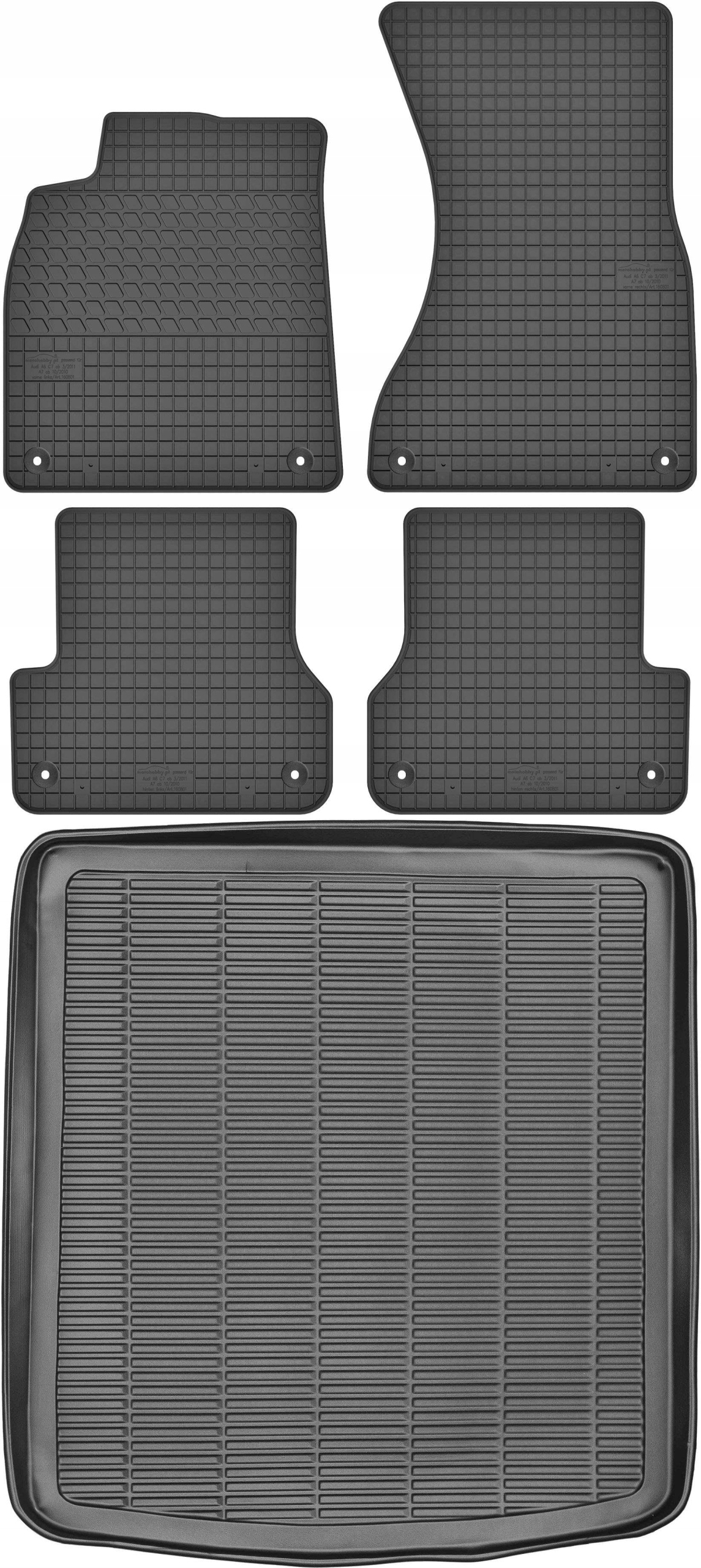 Audi A6 C7 Avant 2011-2018 Koberec a batožinový priestor
