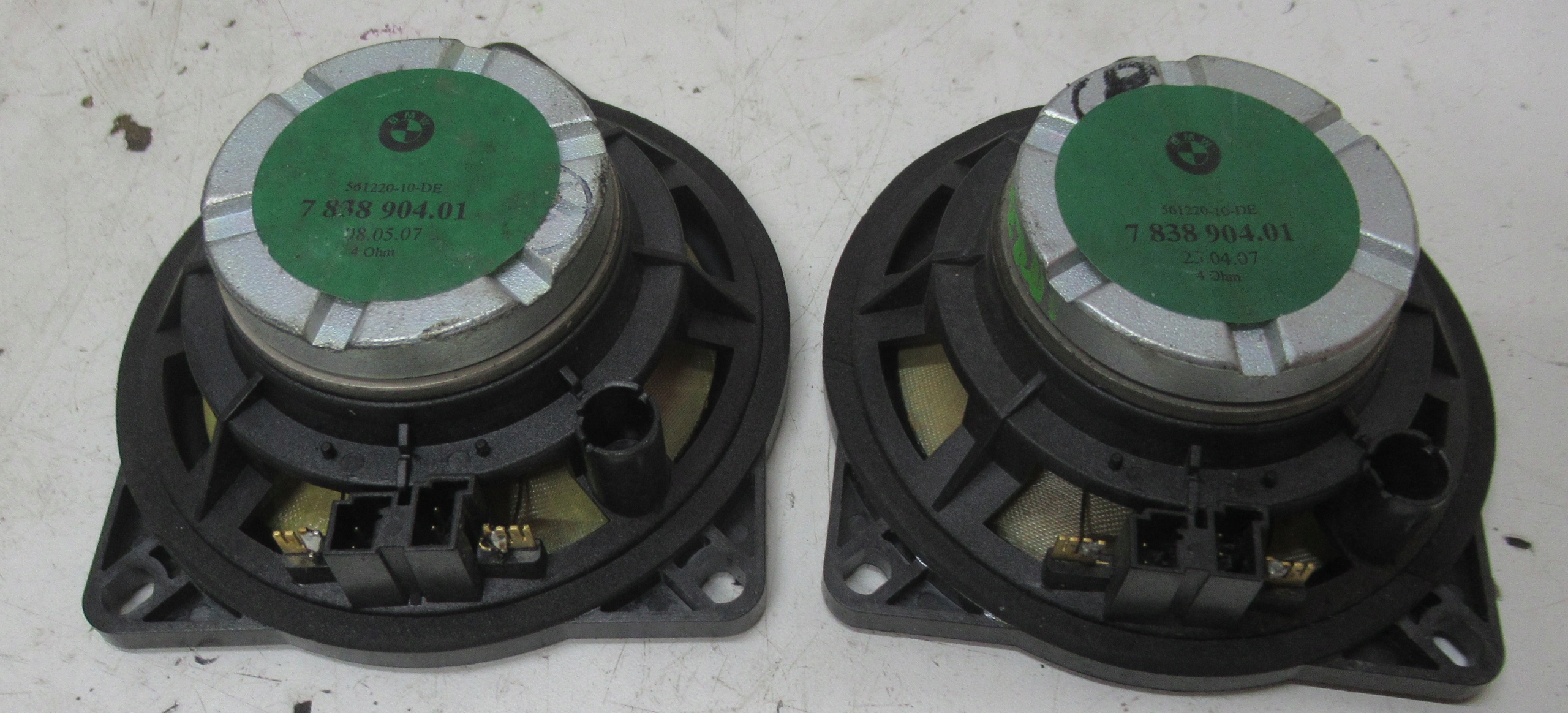 BMW E61 07R speaker door INDIVIDUAL 7838904